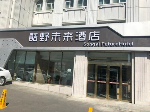 Гостиница Songyi Future Hotel Urumchi Airport в Урумчи