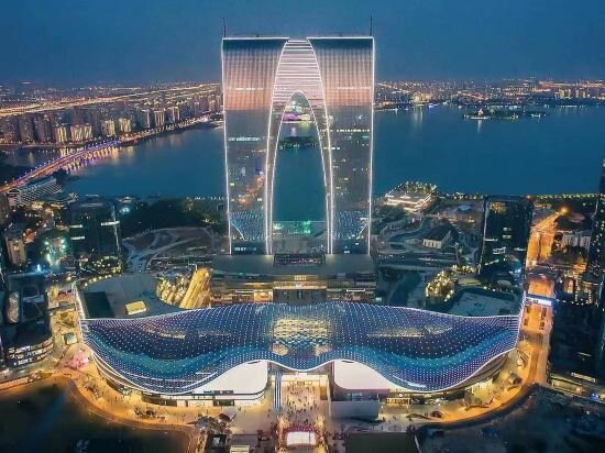 Apartments Phoenix International Serviced Apartment, Suzhou, photo