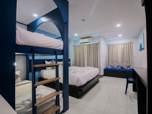 Внешний вид отеля Sleep Whale Hotel в Краби, фото 4