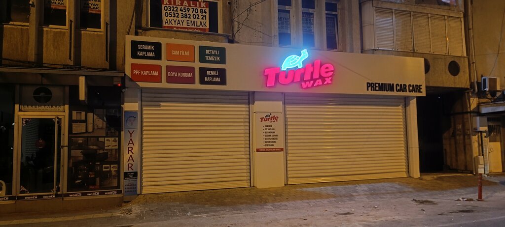 Car wrapping Turtle Wax Premium Car Care, Adana, photo