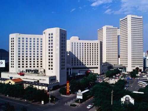 Гостиница Beijing Landmark Towers Hotel в Пекине