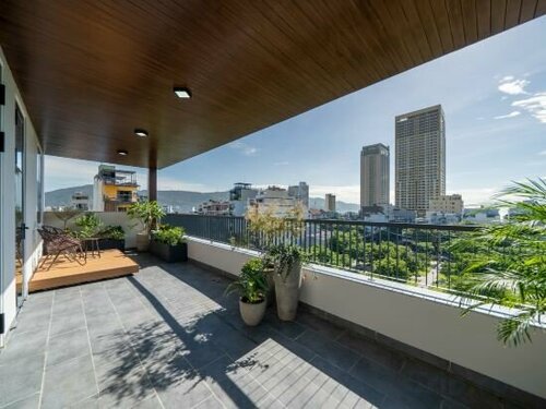 Гостиница Sam Hotel & Apartment Da Nang в Дананге