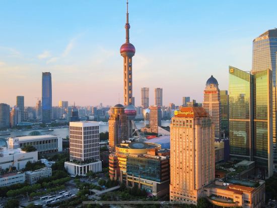 Фото Pudong Shangri-La Shanghai