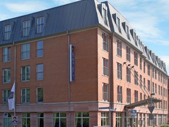 Фото Best Western Hotel Halle-Merseburg