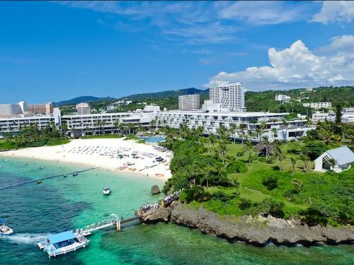 Внешний вид отеля The Moon Beach Museum Resort в Онне, фото 2