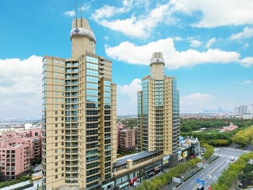 Гостиница Green Court Residence Diamond Shanghai в Шанхае