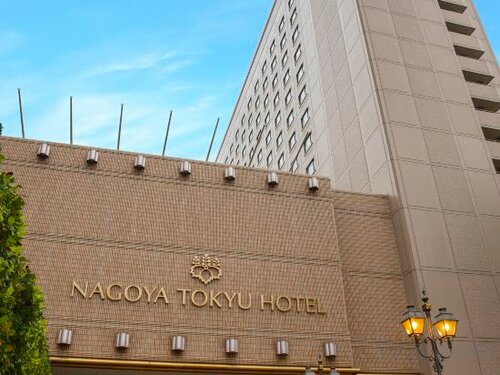 Внешний вид отеля Nagoya Tokyu Hotel в Нагои, фото 1