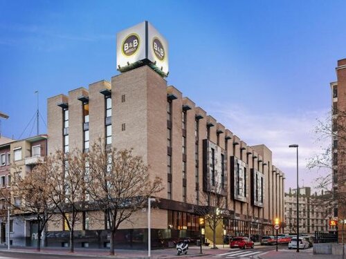 Гостиница B&b Hotel Zaragoza Los Enlaces Estacion в Сарагосе