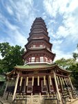 Six Banyan Temple (Guangdong Province, Guangzhou, Yuexiu District), pagoda