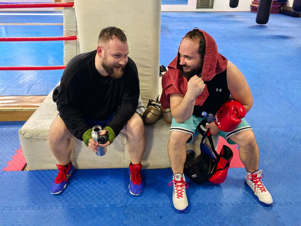 Sports club Боксерский клуб Дмитрия Моисеева, Zhukovskiy, photo