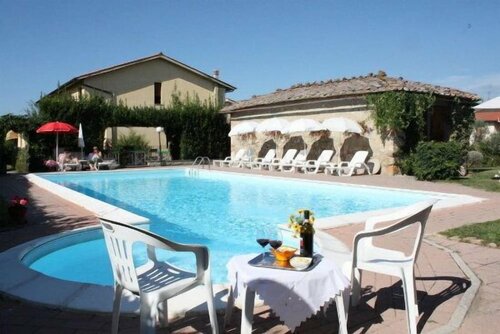 Внешний вид отеля Le Volpaie в Сан-Джиминьяно, фото 3