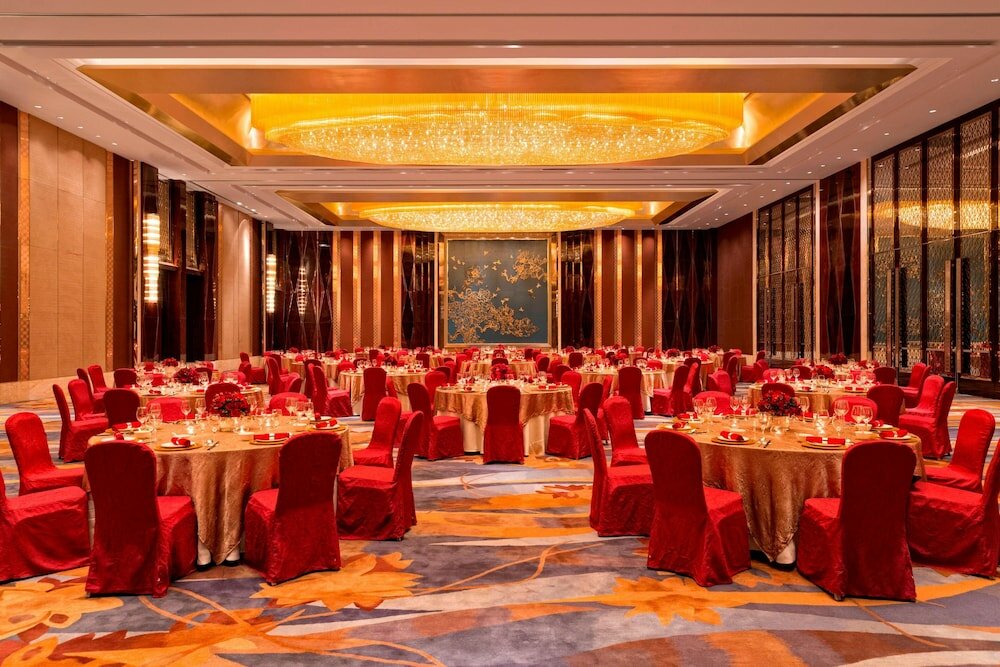 Фото Yiwu Marriott Hotel