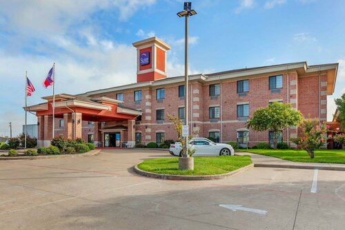 Гостиница Sleep Inn & Suites Hewitt - South Waco в Уэйко