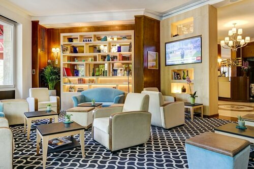 Внешний вид отеля Hotel Eden Genève в Женеве, фото 2