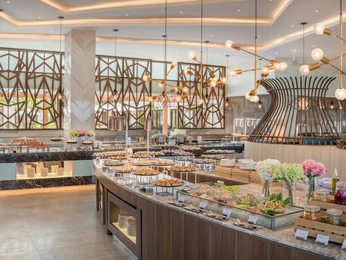 Внешний вид отеля Henann Palm Beach Resort в Малае, фото 4