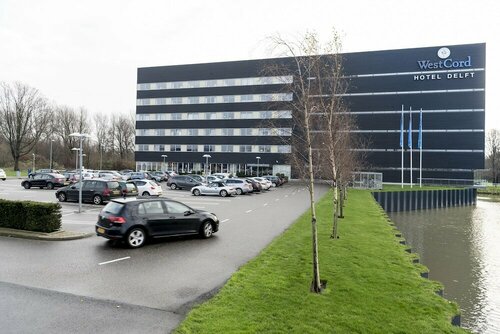 Внешний вид отеля WestCord Hotel Delft в Делфте, фото 1