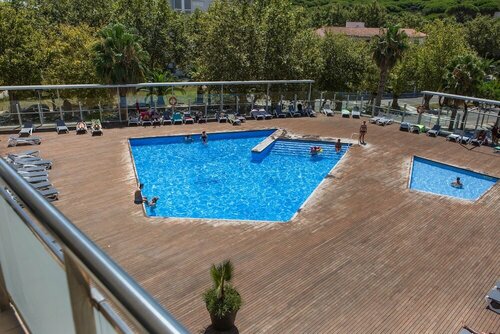 Внешний вид отеля RVHotels Nautic Park в Кастеле д'Аро, Платхе д'Аре и С'Агаре, фото 3