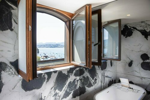 Гостиница La Réserve Eden au Lac Zurich в Цюрихе
