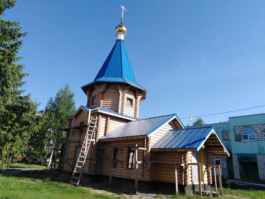 Orthodox church Tserkov Ikony Bozhiyey Materi Vladimirskaya V Otradnom, Bryansk, photo