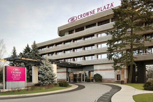 Внешний вид отеля Crowne Plaza Bucharest в Бухаресте, фото 3