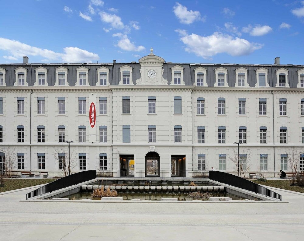 Фото Residhome Grenoble Caserne De Bonne