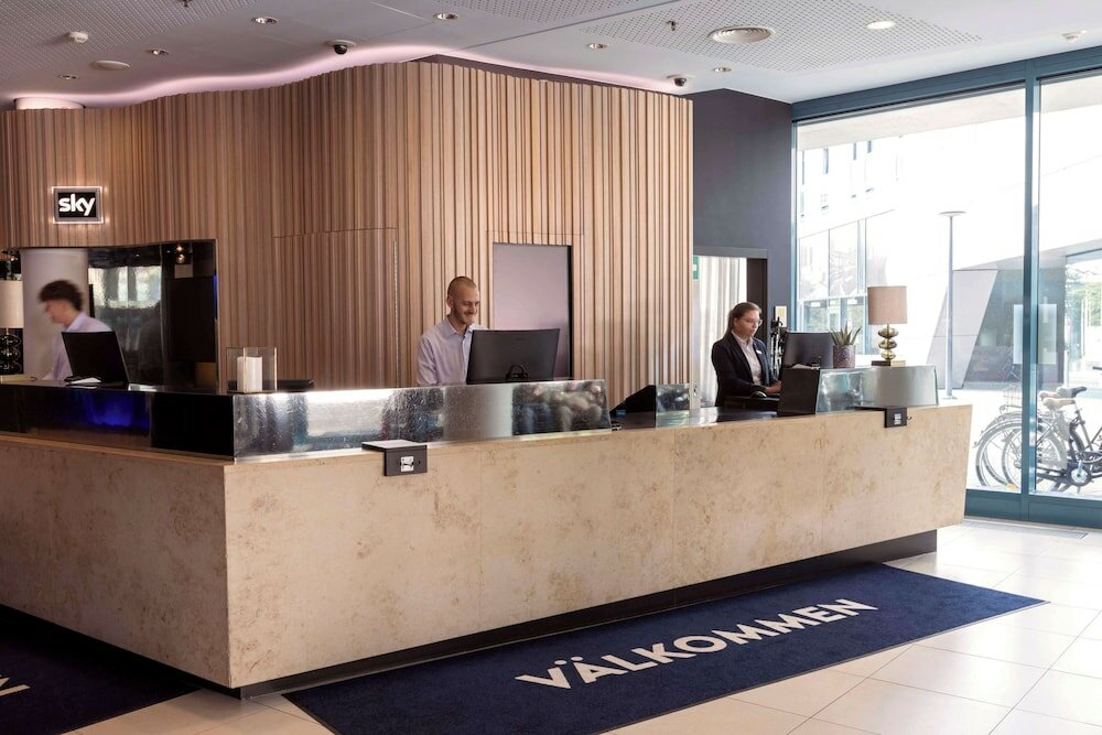 Фото Scandic Hamburg Emporio