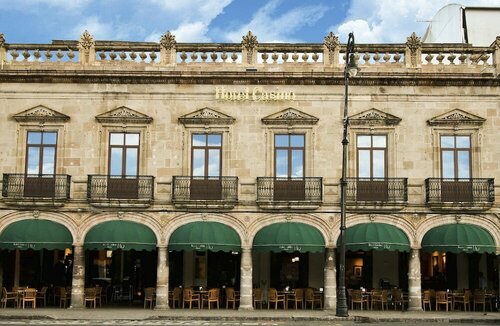 Гостиница Hotel Casino Morelia в Морелии