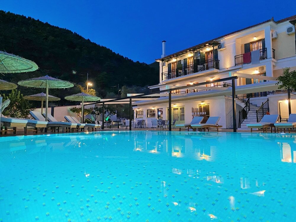 Фото Panormos Beach Hotel Skopelos