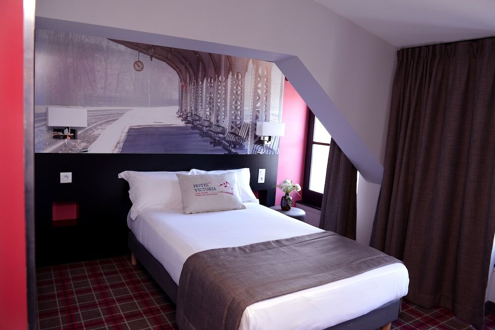 Фото Hôtel Victoria Lyon Perrache Confluence