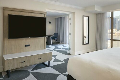 Внешний вид отеля Sheraton Pittsburgh Hotel at Station Square в Питтсбурге, фото 3