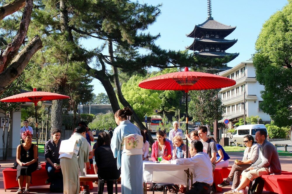 Фото Nara Visitor Center & Inn