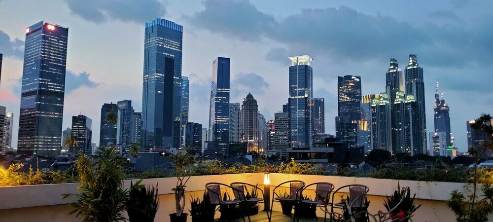 Hotel Topaz Residence, Jakarta, photo