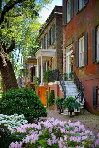 Внешний вид отеля Hyatt Regency Savannah в Саванне, фото 2