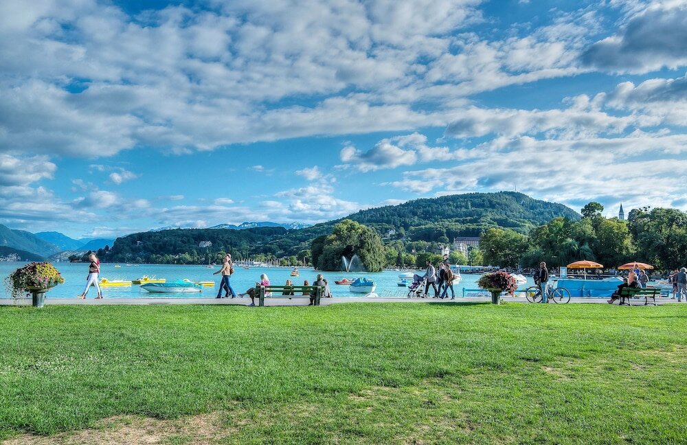 Фото Campanile Annecy Centre - Gare
