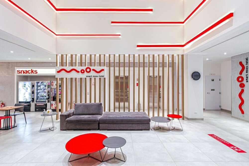 Фото Hotel Moov Curitiba