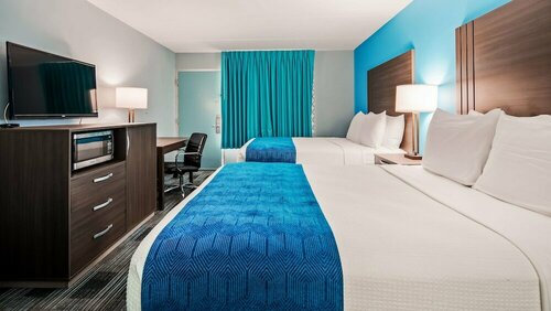 Гостиница SureStay Hotel by Best Western Jacksonville South в Джэксонвилле