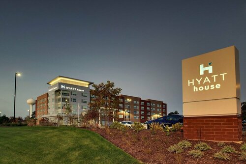 Гостиница Hyatt House Oak Brook в Элмхерсте