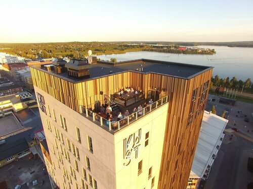 Гостиница Kust Hotell & SPA в Лене Норрботтен