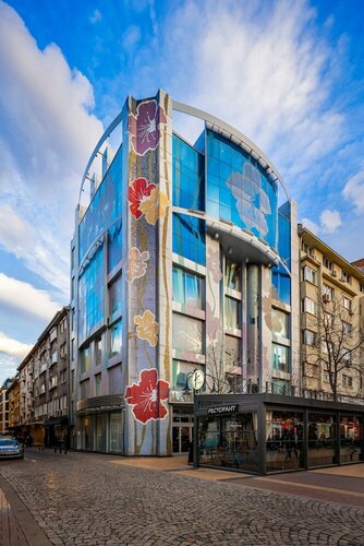 Гостиница Les Fleurs Boutique Hotel в Софии
