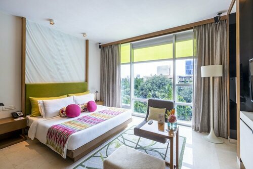 Внешний вид отеля Vivanta Bengaluru, Whitefield в Бангалоре, фото 3