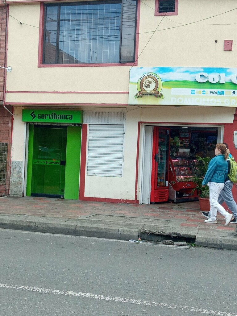 Bank Servibanca, Bogota, photo