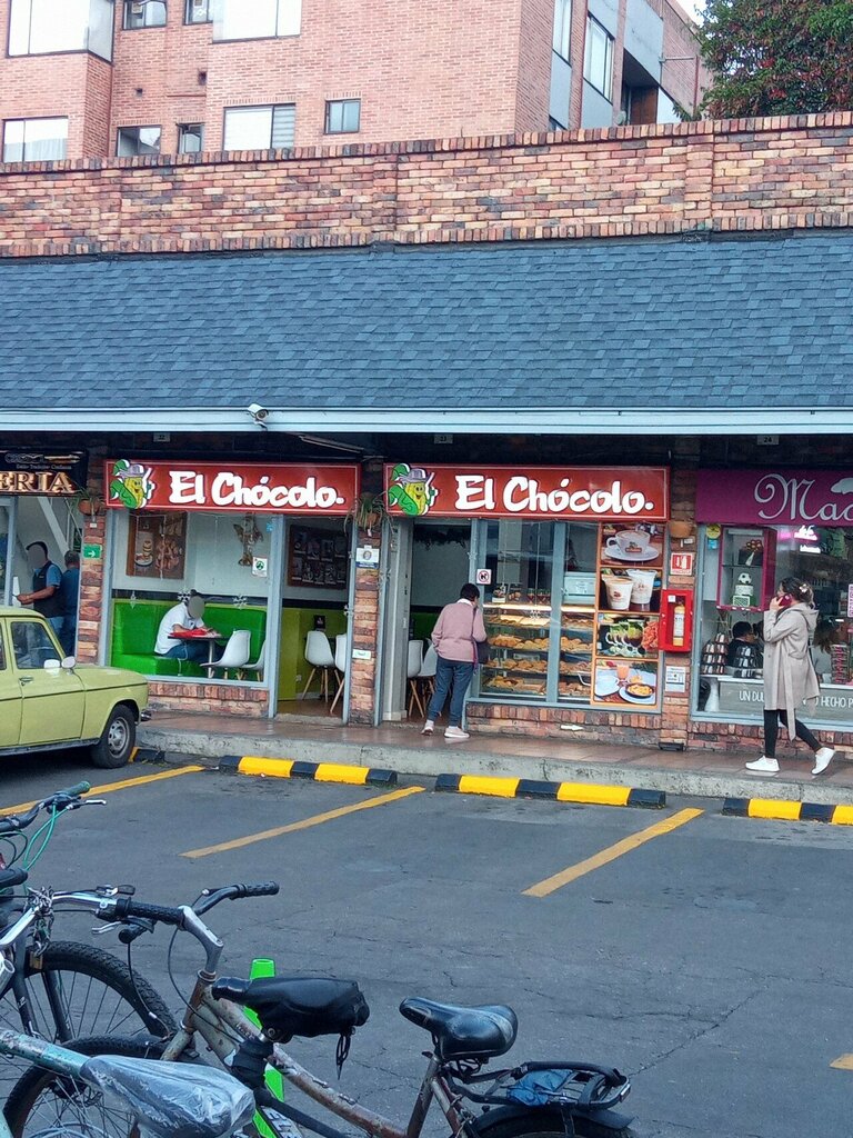 Cafe El Chócolo, Bogota, photo