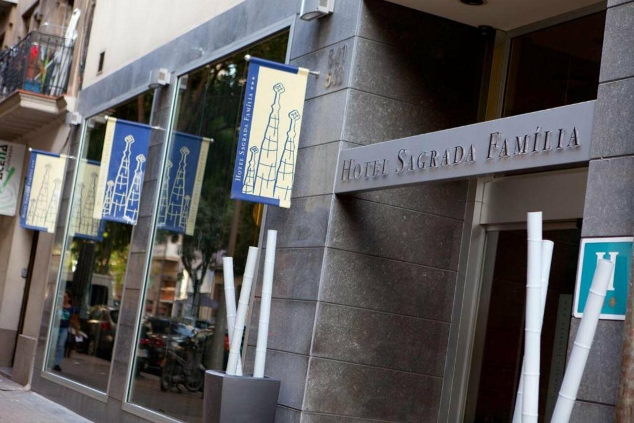 Фото Hotel Sagrada Familia