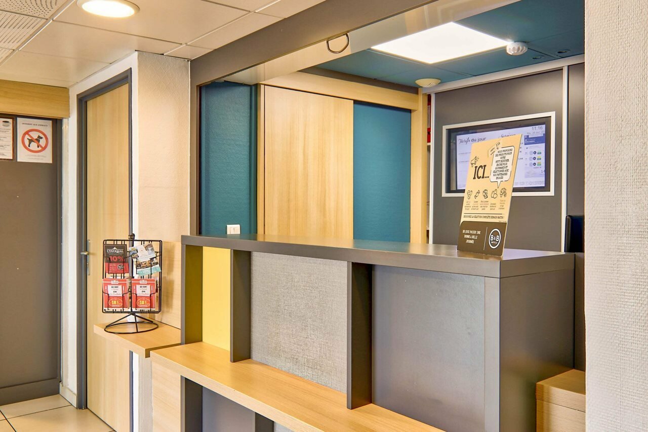 Фото B&b Hotel Clermont Ferrand Sud Aubière