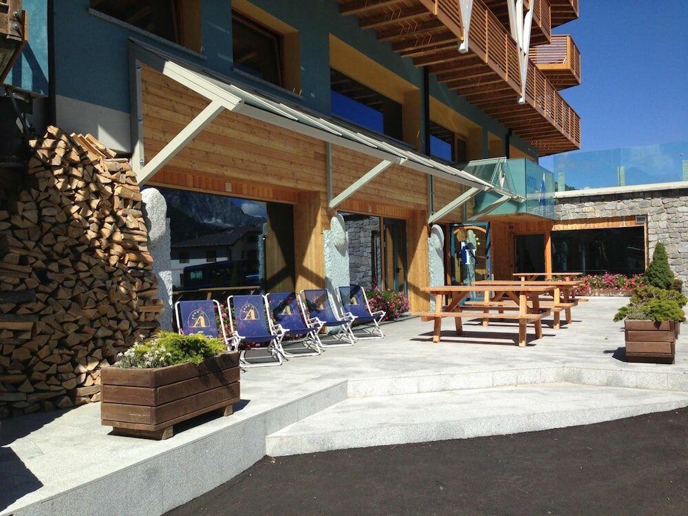 Фото Hotel delle Alpi