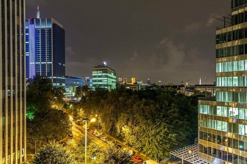 Внешний вид отеля Best Western City Centre в Сен-Жосс-тен-Ноде, фото 4