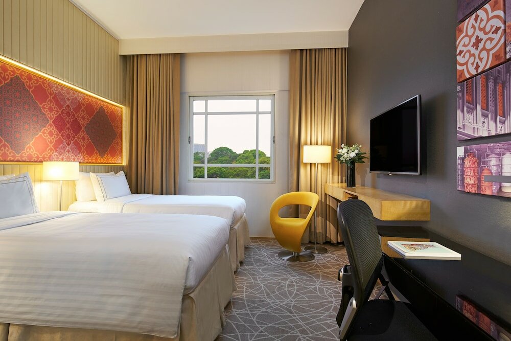 Фото Rendezvous Hotel Singapore by Far East Hospitality