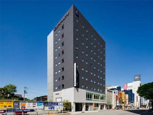 Гостиница Comfort Hotel Akita в Префектуре Акита