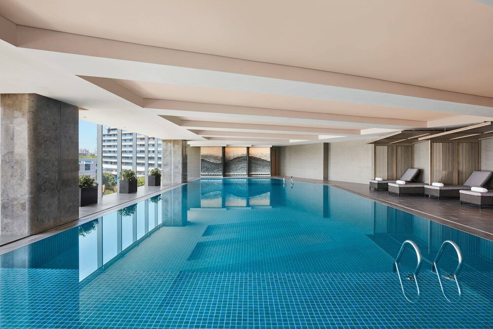 Фото Xuzhou Marriott Hotel Lakeview