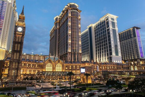 Гостиница The Londoner Macao в Макао (Аомыне)